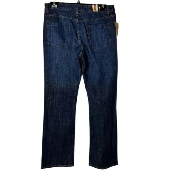 Nevada jeans ,women 12 petite. NWT,dark blue ,vintage ?,denim ,cottagecore. - Picture 13 of 13